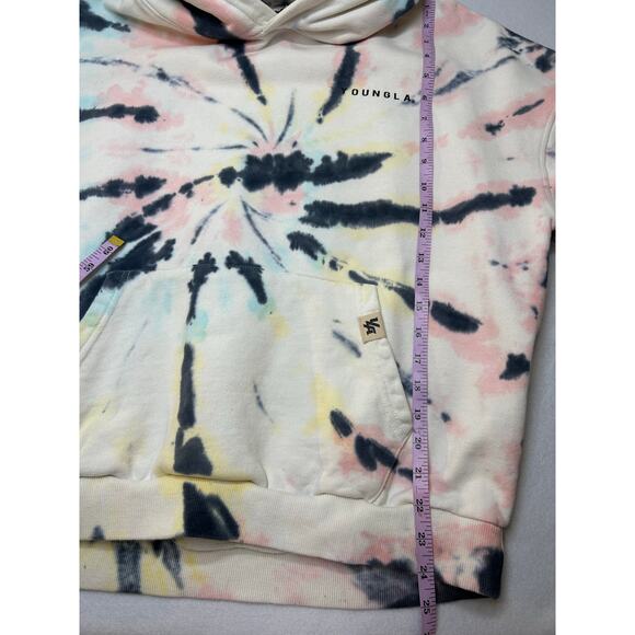 YoungLA Tie Dye Sweatshirt Size Small Vision 2014 - Picture 4 of 5